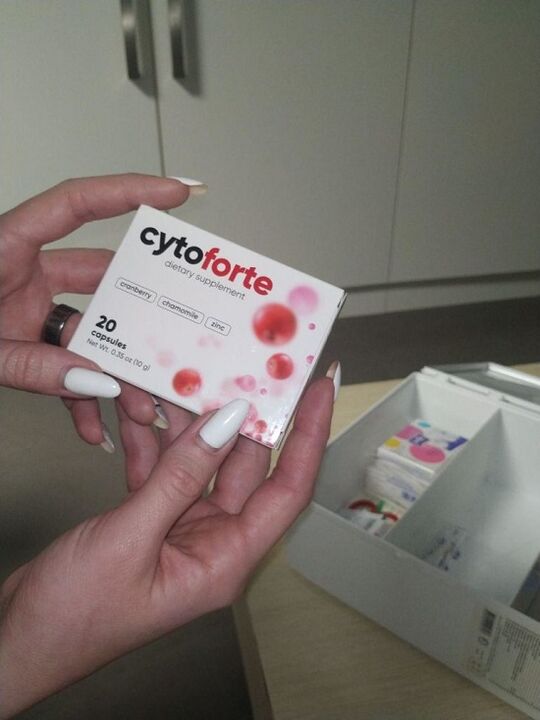 Cyto Forte - a tool for the rapid treatment of cystitis - personal experience