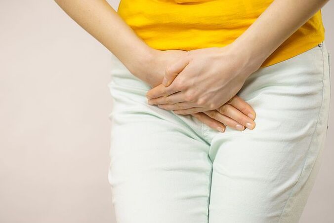 Symptoms of cystitis in women