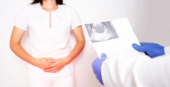 A woman with bacterial cystitis is diagnosed by a doctor